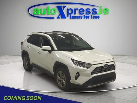 2021 Toyota Rav4 RAV4 HYBRID G 4WD Automatic