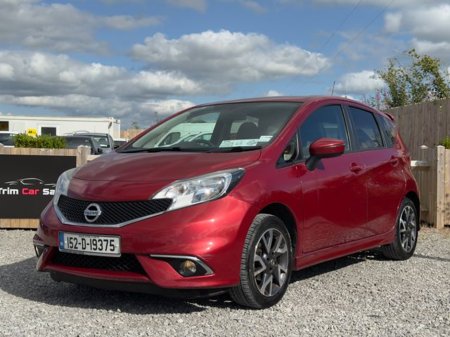 2015 Nissan Note 1.2 SV Sport E6 4DR €7,900