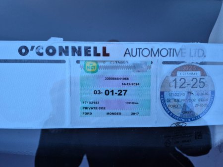 2017 Ford Mondeo  €10,999 thumbnail