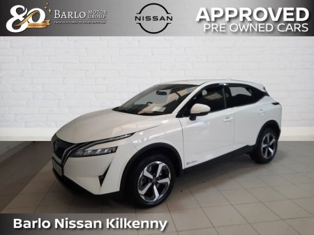 2024 Nissan Qashqai ePOWER QASHQAI SV €35,975