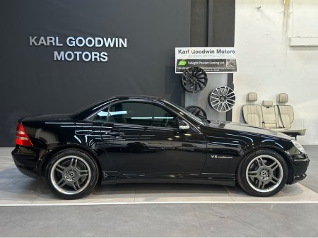 2002 Mercedes-Benz SLK Class SLK 32 AMG V6 SUPERCHARGED €14,950 thumbnail