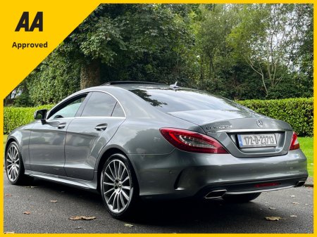 2017 Mercedes-Benz CLS Class CLS220D AMG LINE PREMIUM 4DR AUTO €21,999