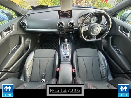 2014 Audi S3 2.0 PETROL AUTO AUDI S-3 ONLY 40000 KLM *CAR ID 13* €21,950 thumbnail