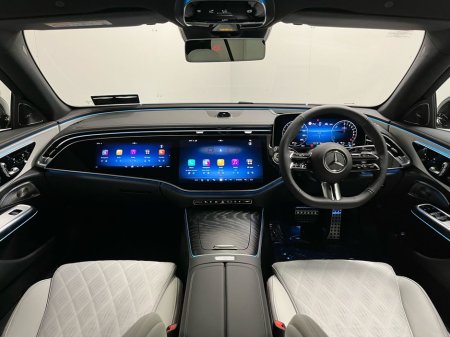 2026 Mercedes-Benz E Class 300e AMG - HUGE SPEC - 20 Inch Alloys - MBUX Hyperscreen - Head-Up Display - Panoramic Sunroof - 360 Reversing Camera - Ambient Lighting - Sat Nav - Electric Heated Memory Seats - Keyless Start - Appl €112,093