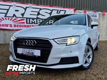 2018 Audi A3 1.4 AUTO LOW KM €19,450