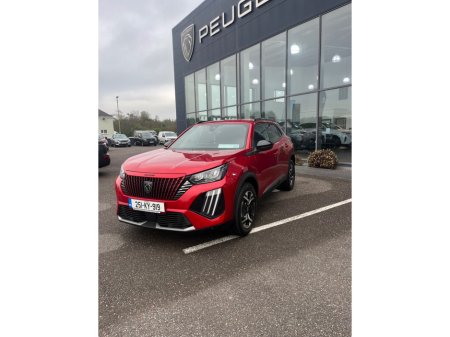 2025 Peugeot 2008 1.2 Puretech 100bhp Allure €32,500