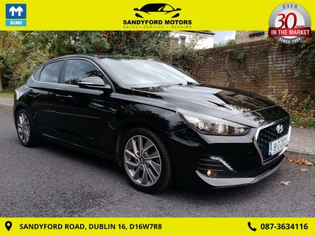 2019 Hyundai i30 i 30 Fastback 5DR €13,950