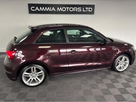 2013 Audi A1 *AUDI A1* *S-LINE* *AUTOMATIC* *LOW MILEAGE* *KEYLESS ENTRY* *BT AUDIO*  *TRADE INS WELCOME* €10,950