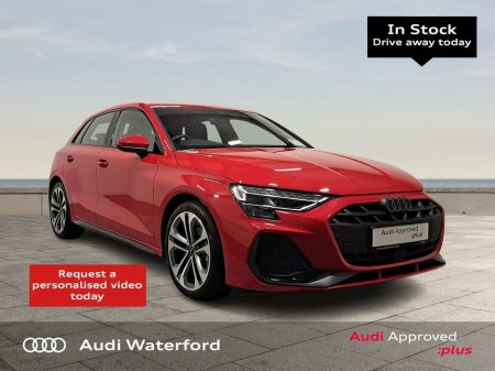 2024 Audi A3 35 TDI 150HP S-T S Line from €479 per month