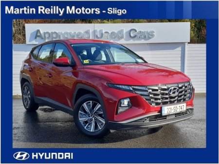 2022 Hyundai Tucson 1.6 Comfort Plus