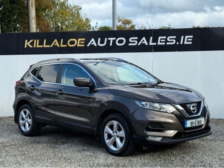 2018 Nissan Qashqai 1.5 SV 18 4DR