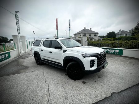 2026 Maxus T 60 WITH CANOPY 5 SEATER €333 ROAD TAX