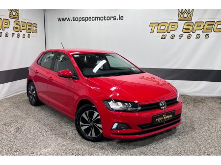 2021 Volkswagen Polo TRENDLINE 1.0 MANUAL 5SPEED 80HP 5DR