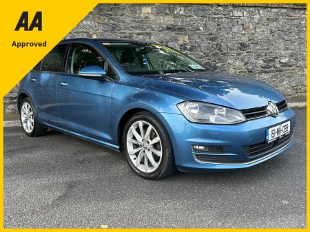 2015 Volkswagen Golf HIGHLINE 1.6 TDI MANUAL 6SPEED FWD 110HP 5DR 5SPEED €12,950
