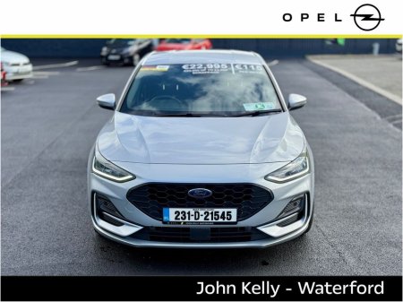 2023 Ford Focus 1.0L EcoBoost 125PS ST Line €22,995