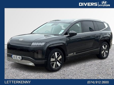 2025 Hyundai Ioniq 9 Platinum €72,995 thumbnail