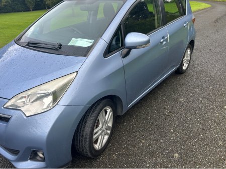 2012 Toyota Verso-S 1.33 AUTOMATIC//ONLY 73000KLMS///I OWNER IRISH CAR WITH BRAND NEW NCT UNTIL  5/2026///FULL SERVICE HISTORY//2 ORIGINAL KEYS//LOW TAX 200 EUROS €7,750