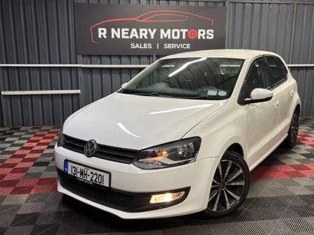 2013 Volkswagen Polo 1.2 60BHP €6,950