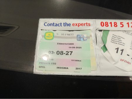 2017 Opel Insignia GRAND SPORT SE 2.0 17 170PS 5DR €10,850 thumbnail