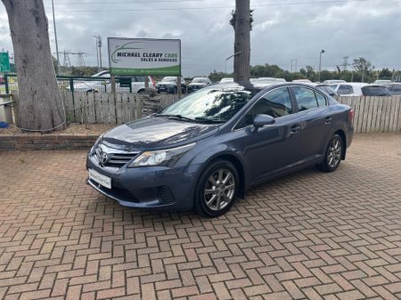 2012 Toyota Avensis 2.0 D-4D AURA 4DR
