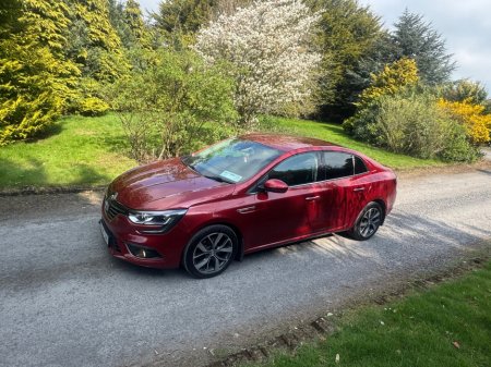 2018 Renault Megane GRAND COUPE DYNAMIQUE S 4DR €10,899