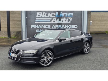 2017 Audi A7 3.0 TDI SE EXECUTIVE ULTRA 218PS 5DR AUTO