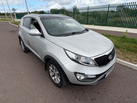 2015 Kia Sportage SOLD AJ 1.7 Exls 4DR, Bluetooth, Multi-Function Steering Wheel, Rear Parking Sensors, Reversing Camera €11,900