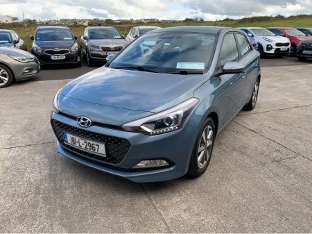 2018 Hyundai i20 ACTIVE DELUXE 5DR €14,999
