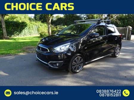 2020 Mitsubishi Mirage 1.2 AUTO HIGH SPEC €11,950