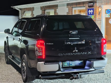 2020 Mitsubishi L200 Barbarian X Model Automatic  4 wheel drive 2.3 Diesel with aero klass canopy on rear with double opening windows. €26,900