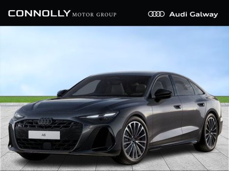 2026 Audi A6 €720 p/m - S-LINE TDI 150kW A/T €77,980