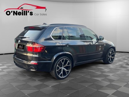 2013 BMW X5 E70 3.0 XDRIVE40D M SPORT AUTO €17,999