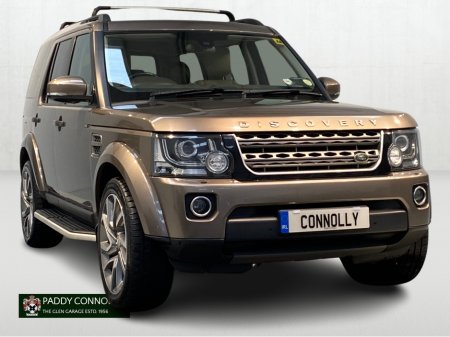 2015 Land Rover Discovery 4  *N1 Commercial 5 Seat Diesel* 3.0 TDV6