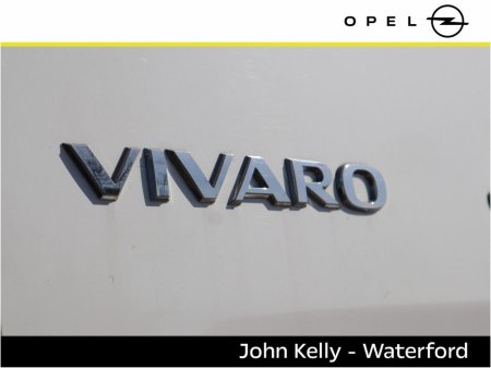2022 Opel Vivaro VIVARO SPORTIVE L1H1-1.5 120BHP €18,695