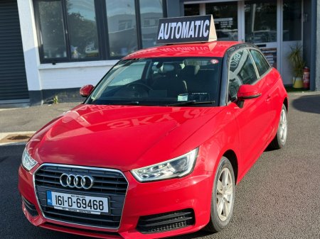 2016 Audi A1  €14,560