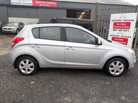 2011 Hyundai i20 1.2 Deluxe €4,500