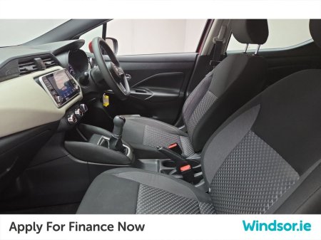 2021 Nissan Micra 1.0T SV €16,995