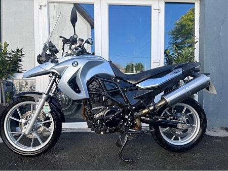 2008 BMW F650 F650GS DR Only 4700 Miles