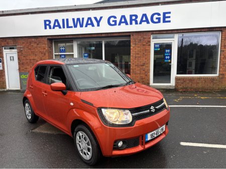 2018 Suzuki Ignis DUALJET SZ3 5DR €11,950