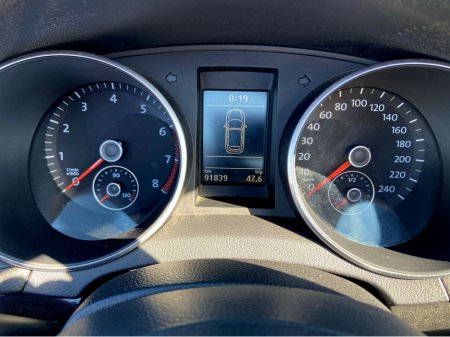 2012 Volkswagen Golf 1.4 FSI Automatic Cabriolet Highline