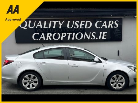 2014 Opel Insignia S 2.0 CDTI 140PS S/S 4 4DR//1 YEARS TAX//N.C.T//