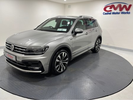 2019 Volkswagen Tiguan 2.0 TDI R-LINE 150BHP**PAN ROOF**12 MONTHS WARRANTY**SAME DAY FINANCE ARRANGED** €28,950