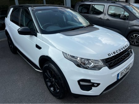 2019 Land Rover Discovery Sport 2.0 TD4 SE AUTO Black Pack