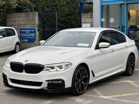 2018 BMW 5 Series 530e M-SPORT COMPETITION 2.0 HYBRID // VERY LOW MILEAGE // 360 PARK ASSIST // LEATHER POWERED HEATED SEATS €29,950 thumbnail