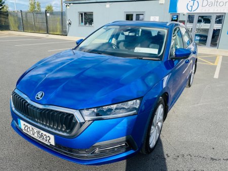 2022 Skoda Octavia C STYLE 2.0 TDI 150HP 5DR €24,995