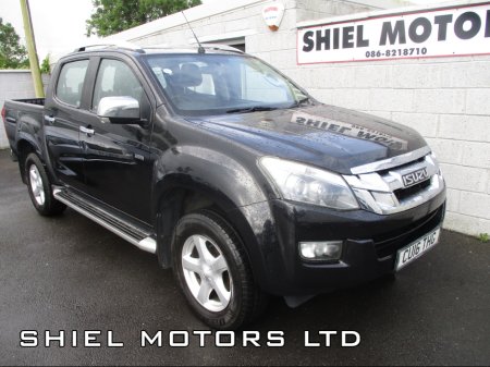 2016 Isuzu D-MAX D MAX 2.5 MANUAL €16,950