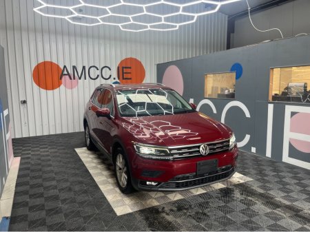 2020 Volkswagen Tiguan 2020 VOLKSWAGEN TIGUAN TDI LEATHER AUTOMATIC 2.0 DIESEL / 60K KMS / REVERSE CAMERA, HEATED SEATS & MORE €31,950