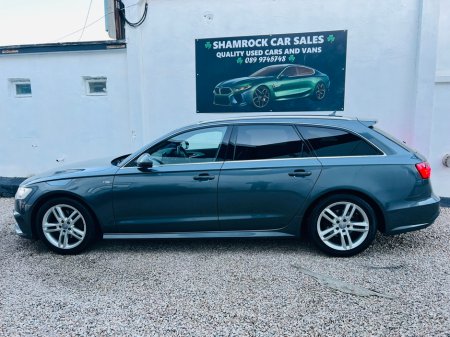 2015 Audi A6  €13,450