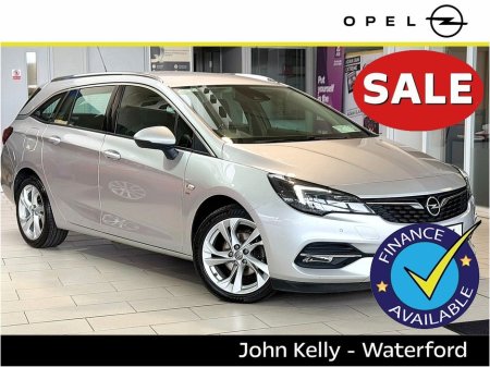 2021 Opel Astra 1.4 Turbo 145PS 7 Speed CVT Auto Sri