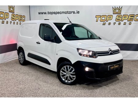 2019 Citroen Berlingo 1000 EN-PRISE BL